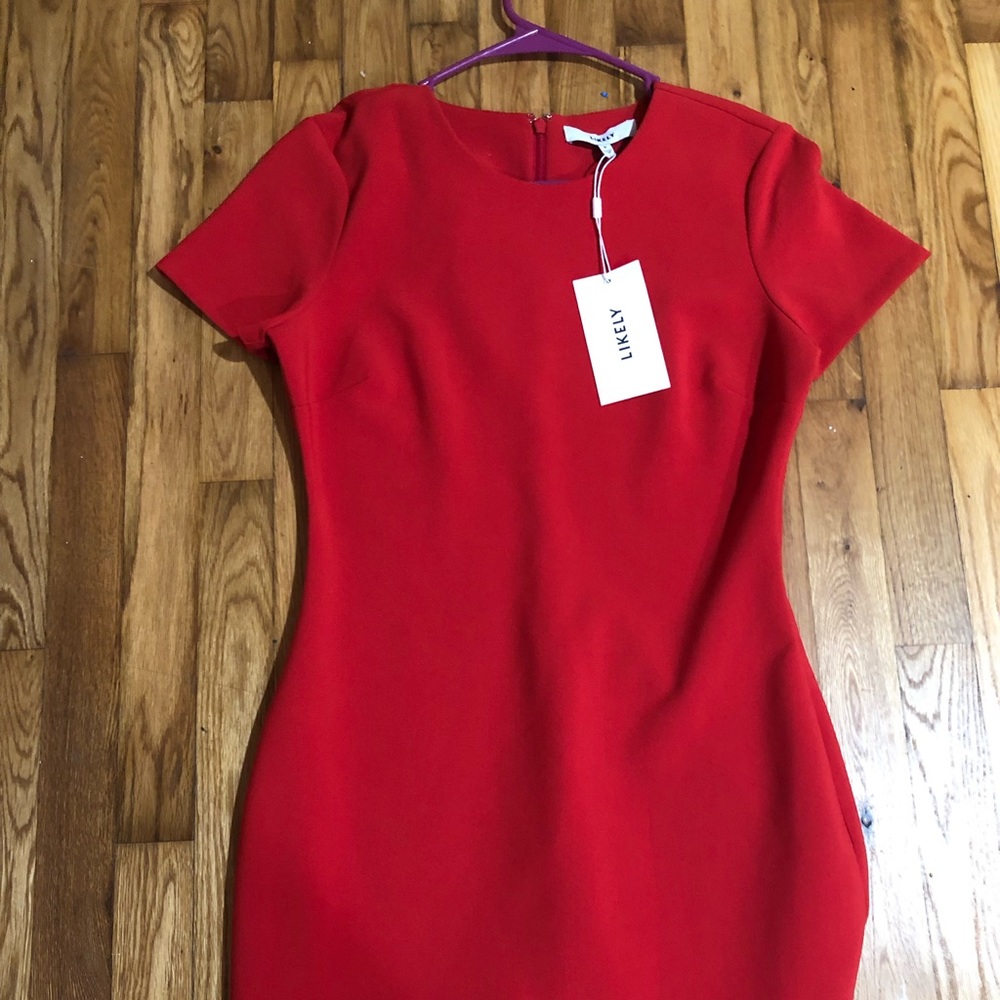 Likely DRESS RED. Brand new size 8